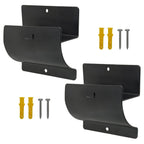 Wall Mount Ladder Wheelbarrow Hanger Hook for Garage Wall 2 Pack