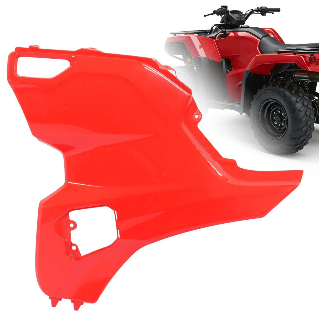 Plastic Left Side Fairing Cover for Honda Rancher TRX 420 2019