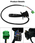 Turn Signal Windshield Wiper Switch for Kenworth T680 T800 Peterbilt 579 389 387
