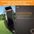 79318 Trailer Hitch Kit for Toro Timecutter Z Lawn Boy Precision Z Ztr Mower