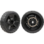 42710VR8N00ZA 8 Inch Lawn Mower Wheel for Honda HRN216 Series Rear 2 Pack