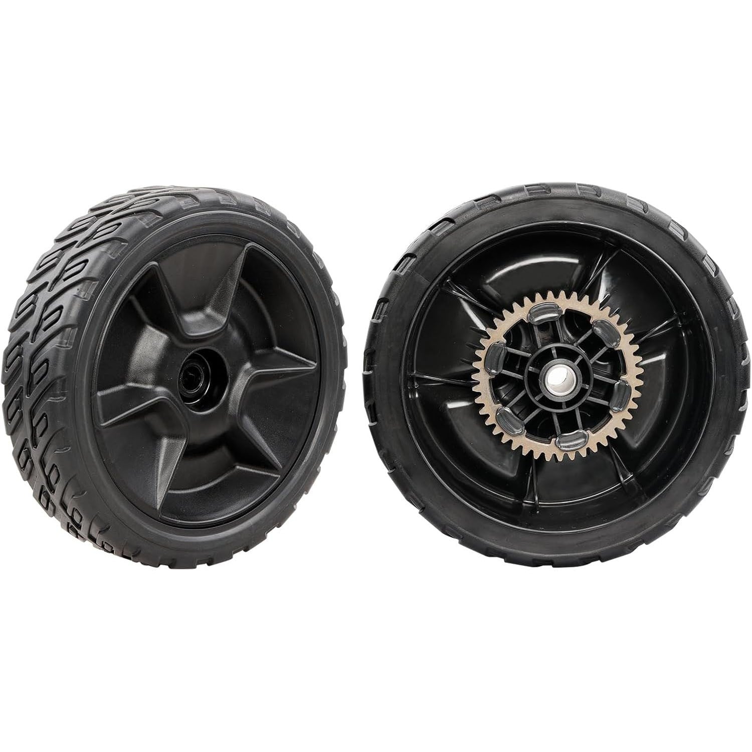 42710VR8N00ZA 8 Inch Lawn Mower Wheel for Honda HRN216 Series Rear 2 Pack