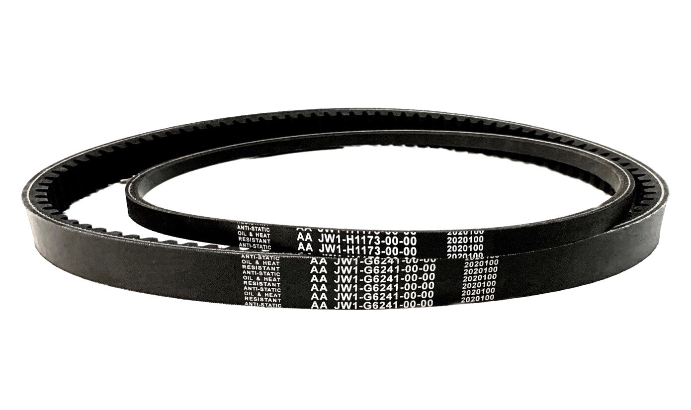 JW1-G6241-00-00 JW1-H1173-00 Drive And Stater Generator Belt Set For Yamaha G29