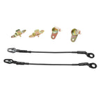 15997911 Tailgate Rebuild Kit Handle Bezel Latch for Chevy Silverado GMC Sierra