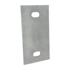 Stationary Dock Washer Plate 5 X 2 1 2 Heavy Duty Galvanized Steel 1 Piece