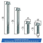 Alternator And Power Steering Bracket Bolt Kit For GM LS Engines 99 14 Silverado