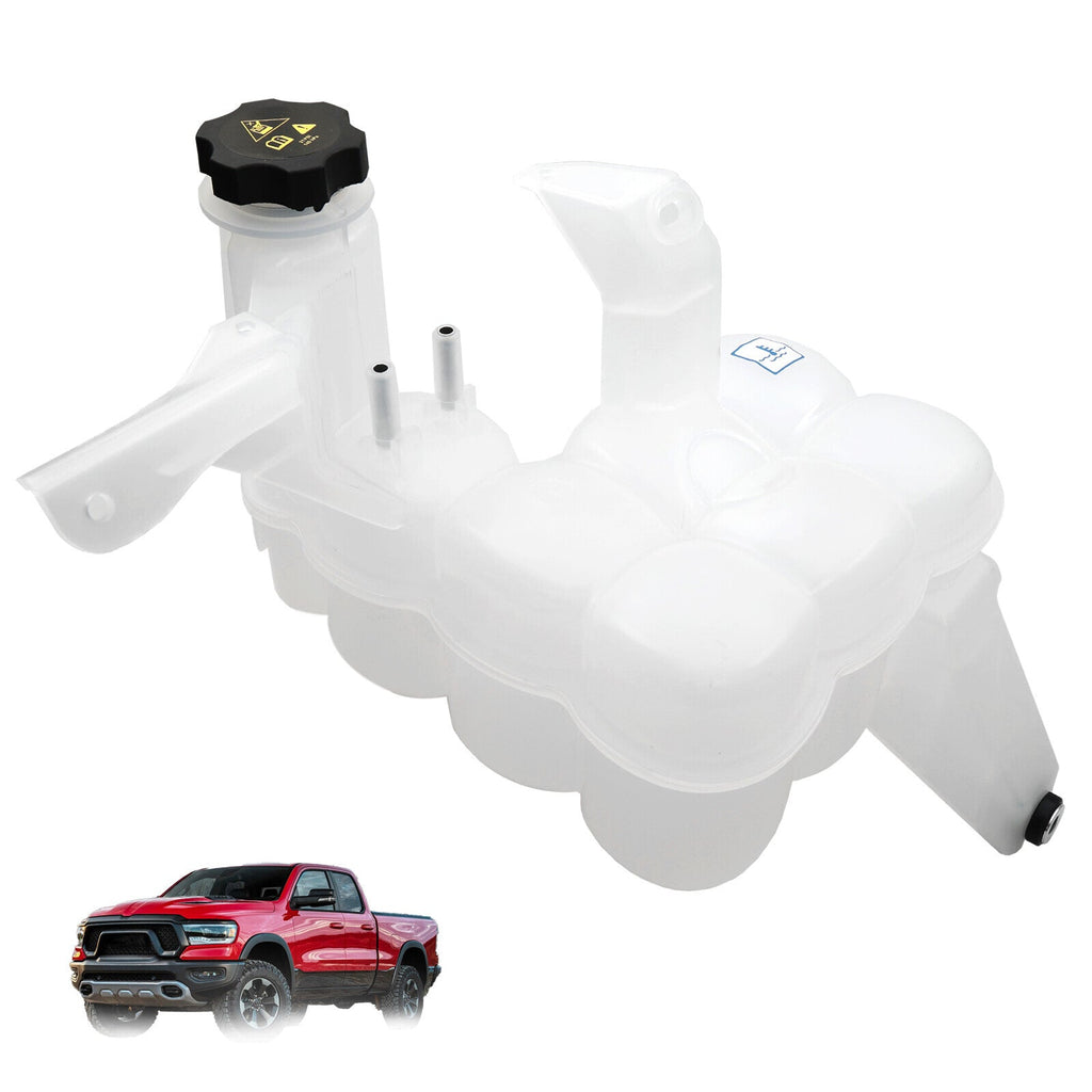 603 839 Engine Coolant Reservoir for Ram 2013 to 2018 2500 3500 4500 5500 Cap