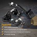 Upper Middle Lower Right Sliding Door Roller Kit for Ram ProMaster 2014 2025