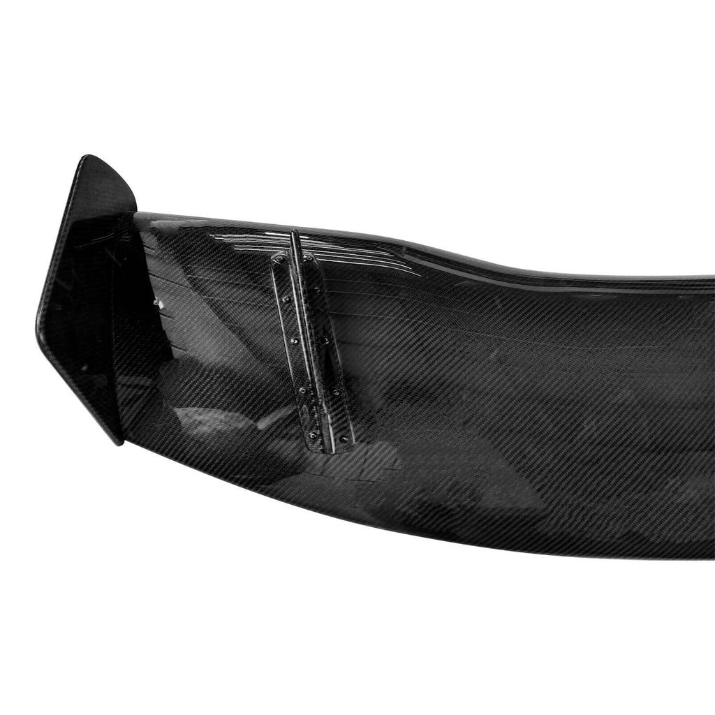 Carbon Fiber Trunk Black Spoiler Wing for Audi A3 S3 RS3 Type-8V 2013-2020