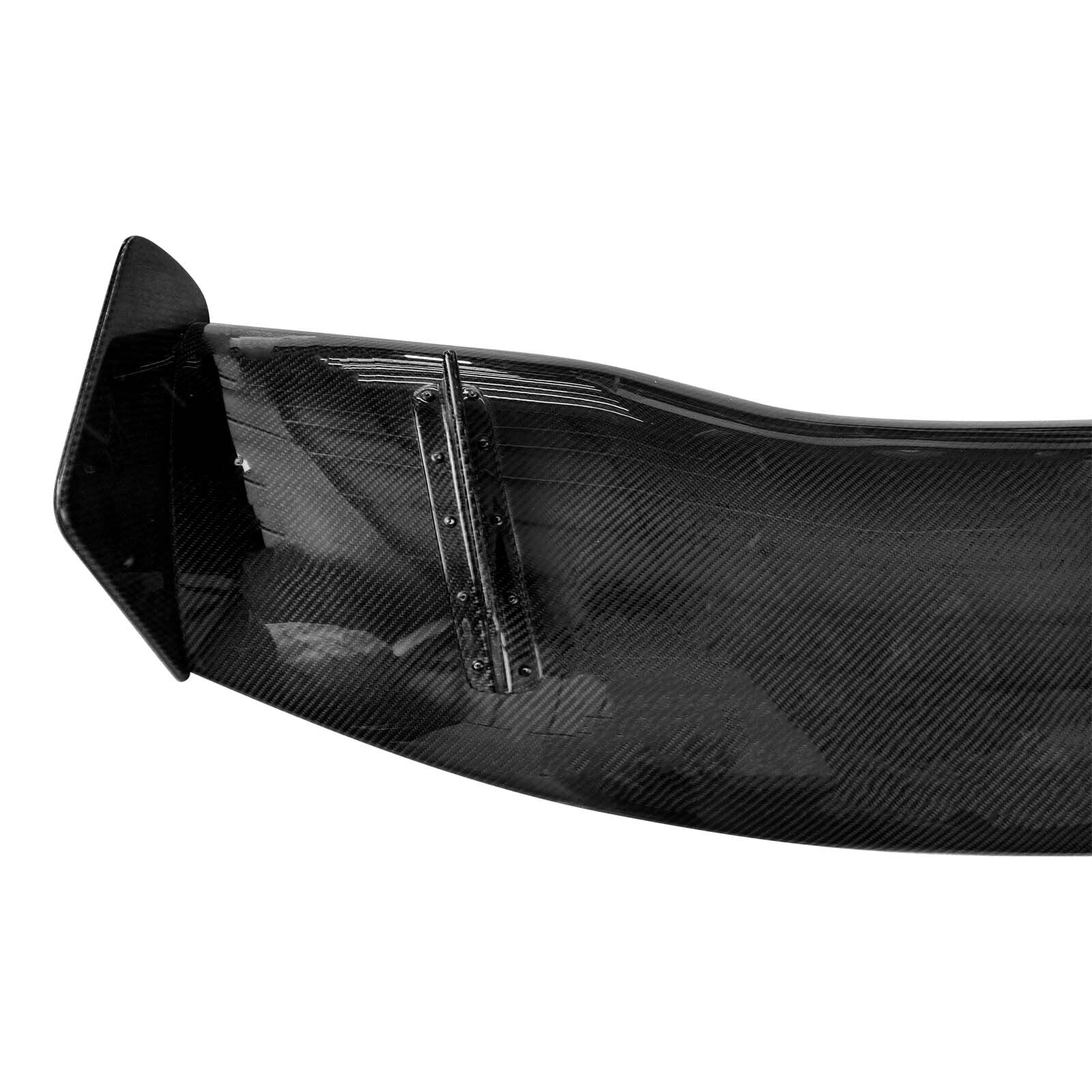 Carbon Fiber Trunk Black Spoiler Wing for Audi A3 S3 RS3 Type-8V 2013-2020