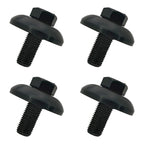 Blade Bolt and Washer Assembly for Husqvarna Poulan Roper Craftsman 532193003 4 Pack