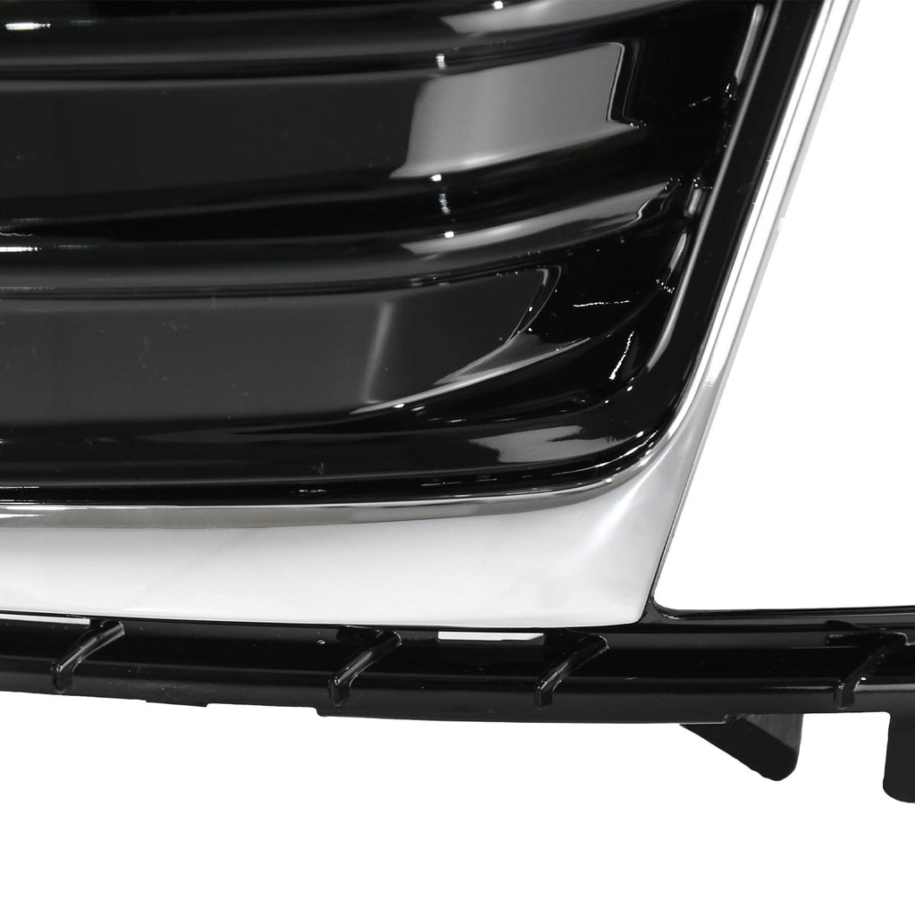 2Pcs Fog Light Cover for Ford Edge 2019-2024 Front Bumper Chrome Trim Bezel