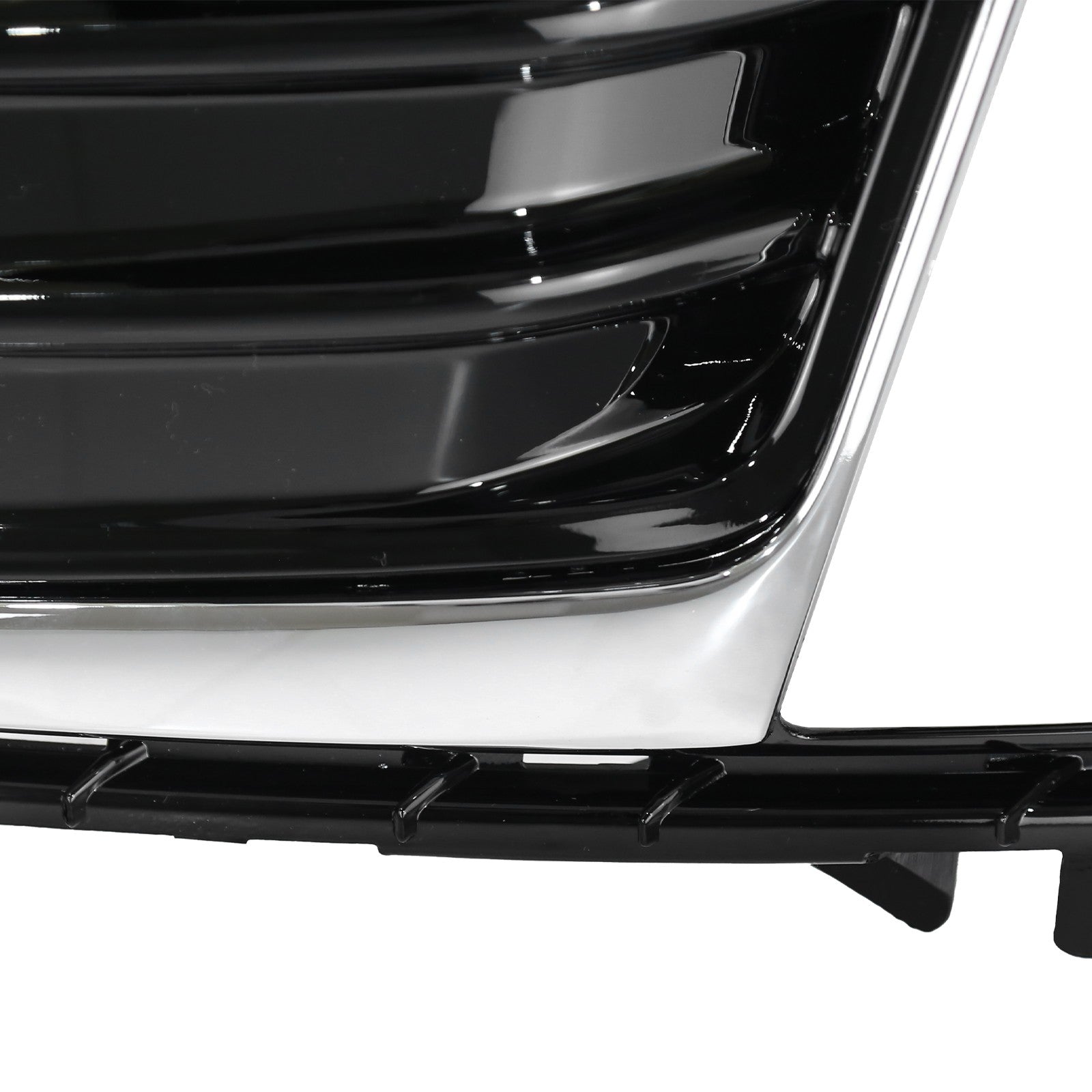 2Pcs Fog Light Cover for Ford Edge 2019-2024 Front Bumper Chrome Trim Bezel