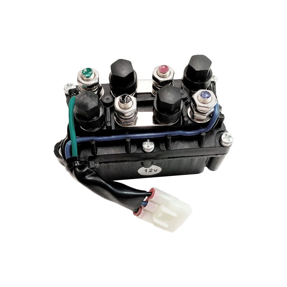 Winch Solenoid for Arctic Cat ATV Warn Winch 0409-066 0436-700 1436-805