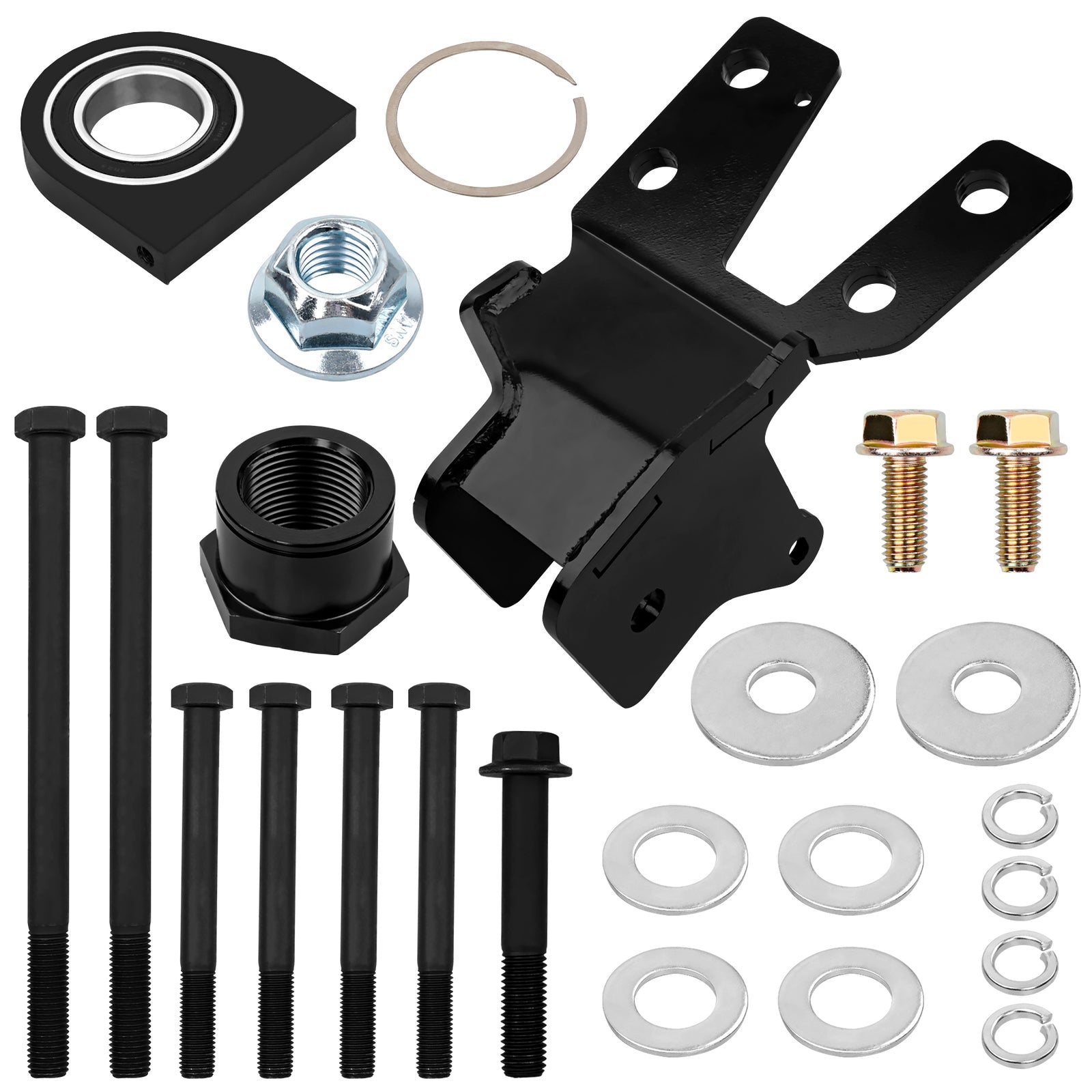 8869 01 Front Track Bar Sector Shaft Brace For Jeep Gladiator JT Wranglers 18 23