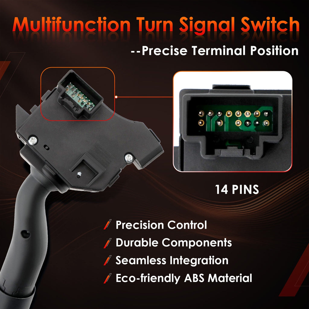 Turn Signal Windshield Wiper Switch for Ford Fusion Taurus Lincoln Mercury 05 12