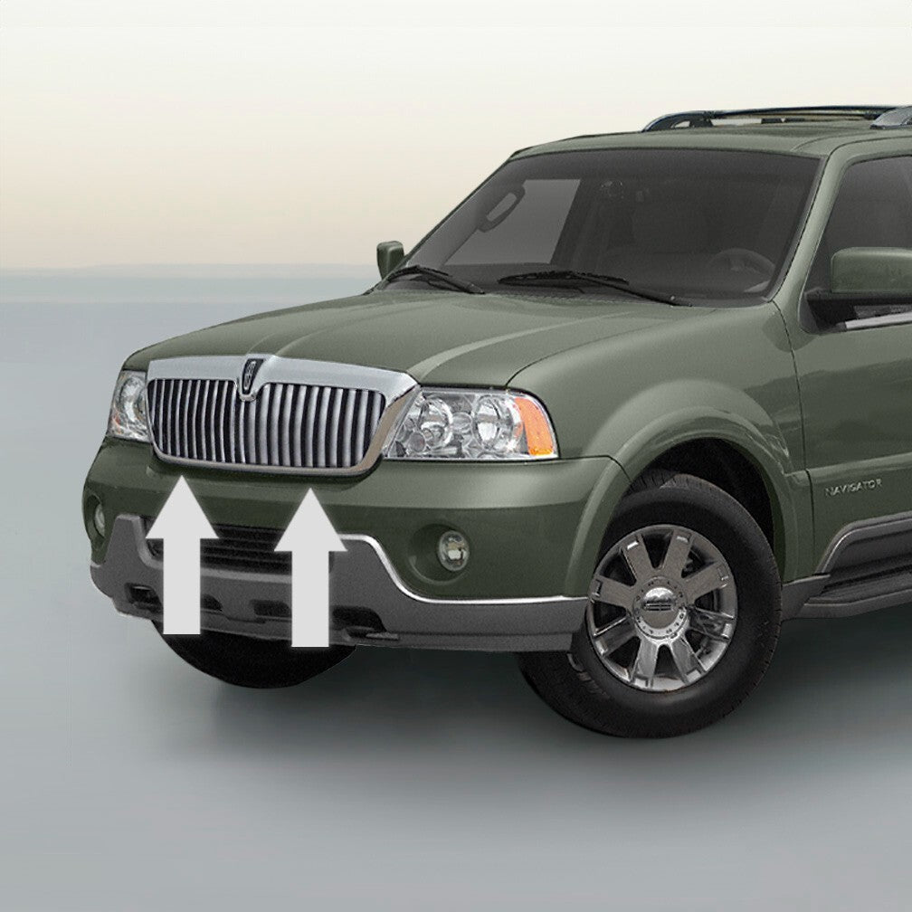 Chrome Grille Grill Trim Kit for Lincoln Navigator 98 99 00 01 02 03 04