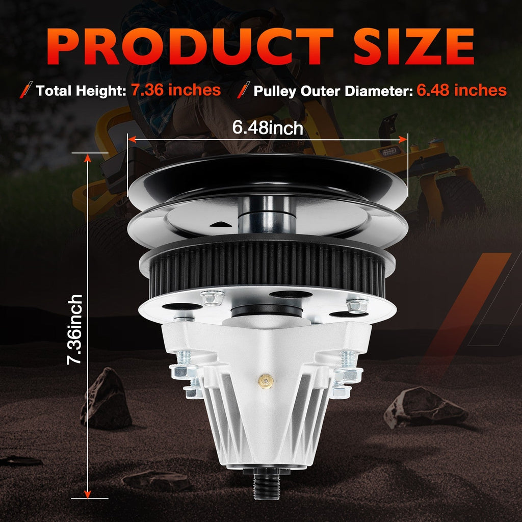 91804512 61804512 42 Inch Deck Spindle For Cub Cadet LTX1040 LTX1042 ZTT42 i1042