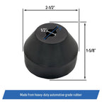 Rubber Winch Line Stopper Synthetic Cable Saver for Jeep ATV UTV ORV