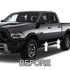 Side Door Rocker Panel Molding Package for Dodge Ram Chrome 09-17