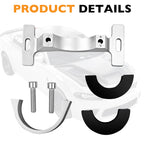 Silver Drive Shaft Center Support Bearing Solution for Dodge Charger Challenger