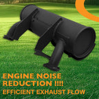 Muffler for Briggs and Stratton Vanguard EFI BS 29 to 35 hp Shield Big Block