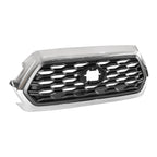 For Toyota Tacoma 2016-2022 Front Upper Grille Assembly w/Chrome Shell Outer