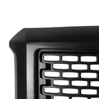 Front Upper Bumper Grille for GMC Sierra 1500 2014 2015 Matte Black Denali
