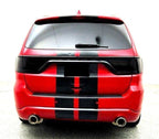 10 Inch Vinyl Rally Stripes Racing Stripe Kit for Dodge Durango