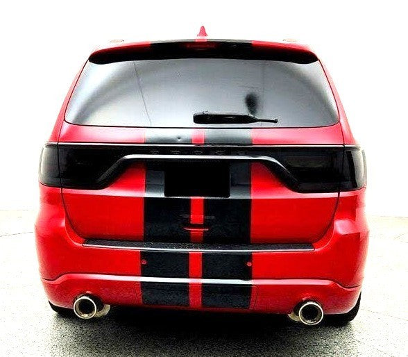 10 Inch Vinyl Rally Stripes Racing Stripe Kit for Dodge Durango