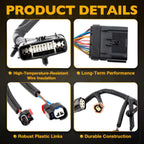 68087837AF Injector Wiring Engine Wire Harness for Ram 1500 Jeep Wrangler 12-24