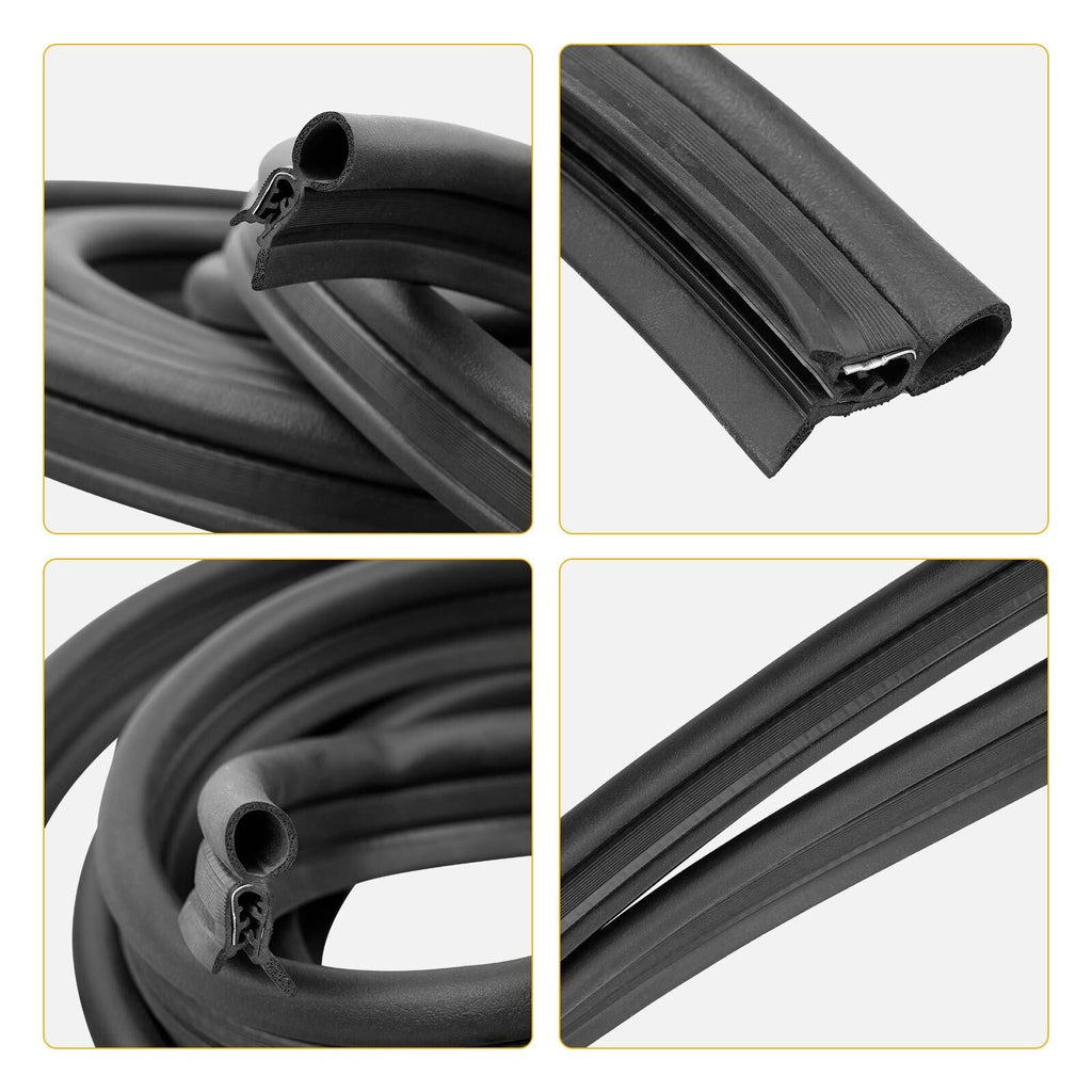 6446106060 Rear Trunk Lid Weatherstrip Rubber Seal for Toyota Camry RAV4 07 16