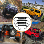 Roll Bar Grab Handles Grip Handles for 2018-2023 Jeep Wrangler Gladiator JL JT