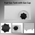7601092MA 94073MA Fuel Gas Tank With Cap For Murray Lawn Mower