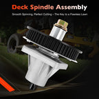 918-04439 Mower Deck Spindle for Cub Cadet CC760 Troy Bilt TBWC33 TBWC33XP 33 In