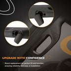 A Pillar Interior Trim Grab Handle Front Left Right for Ford F250 2011 16 Pair