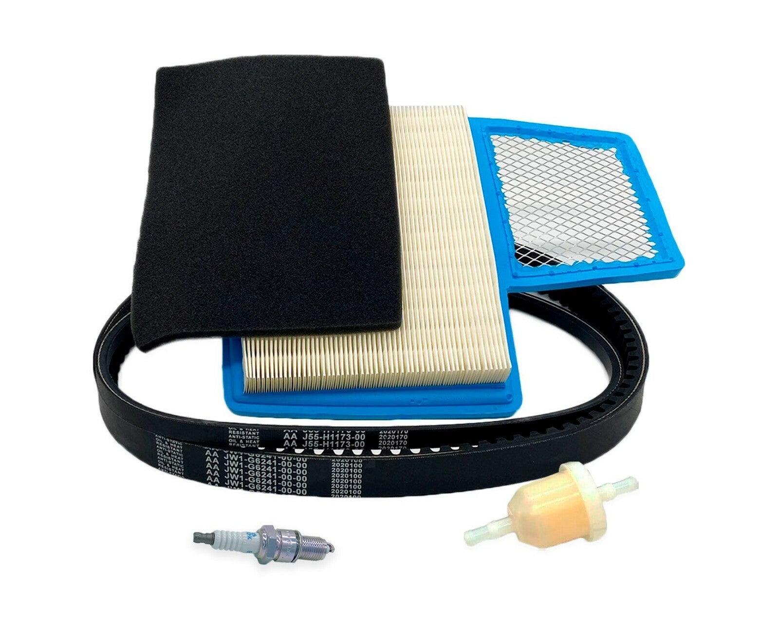 Tune Up Kit For 07-11 Yamaha G29 Drive Starter Belts Filters Plugs