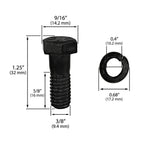 Pressure Plate Clutch Cover Bolt Kit 3/8 16 For GM Chevy Chrysler Borg Beck