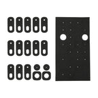 Replacement Rain Rail for Mazda Miata 1990-2005 Convertible Soft Top Hardware