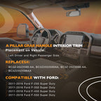 A Pillar Interior Trim Grab Handle for Ford F250 F350 F450 2011 2016