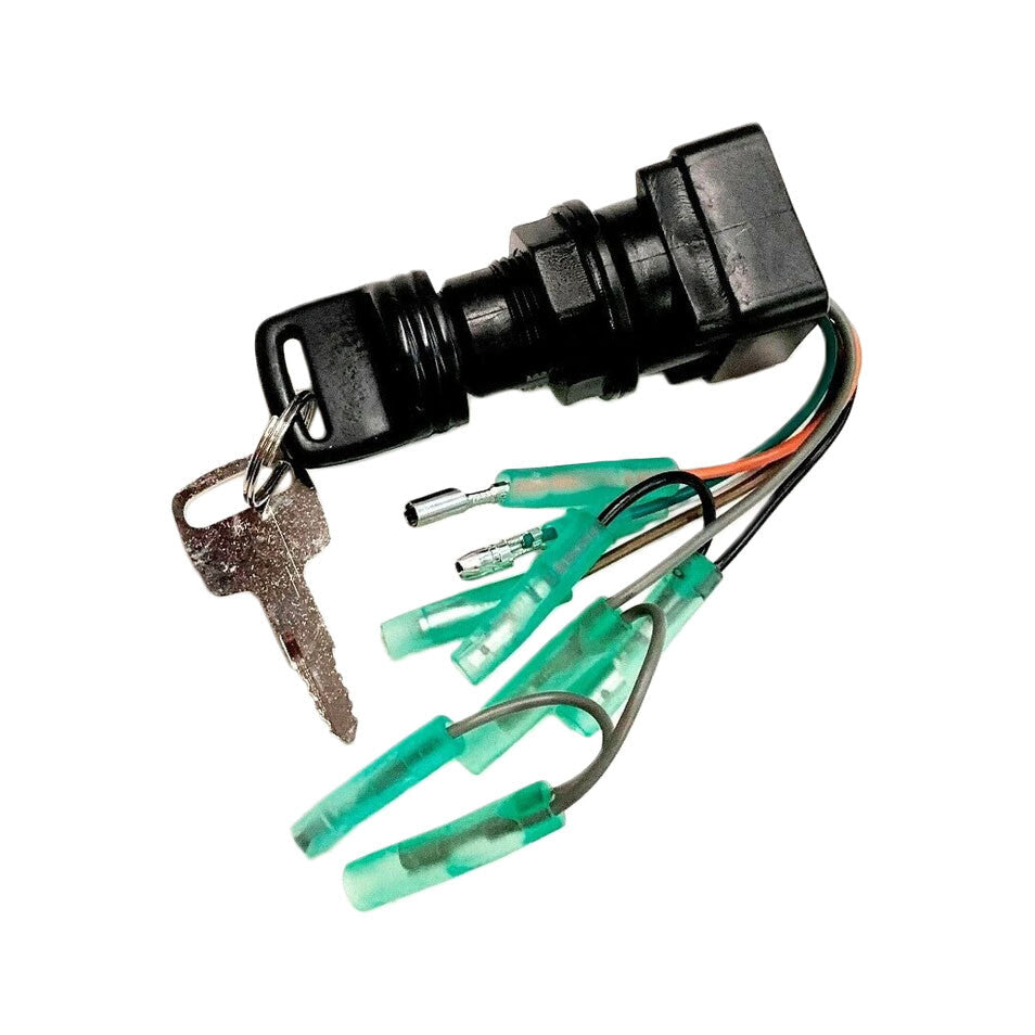 Ignition Key Switch Assembly for Suzuki Outboards 37110 92E01 37110 99E00