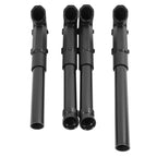 Black Off Road Snorkel Kit For Yamaha Wolverine RMAX2 1000 Sport 2021 2022 2023