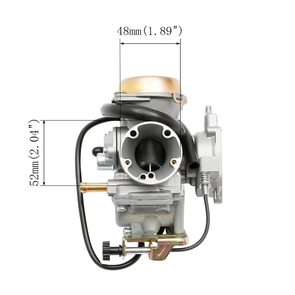 13200 05G01 Carburetor for Suzuki LT F250 LT F250F Ozark LTZ250 2002 2009