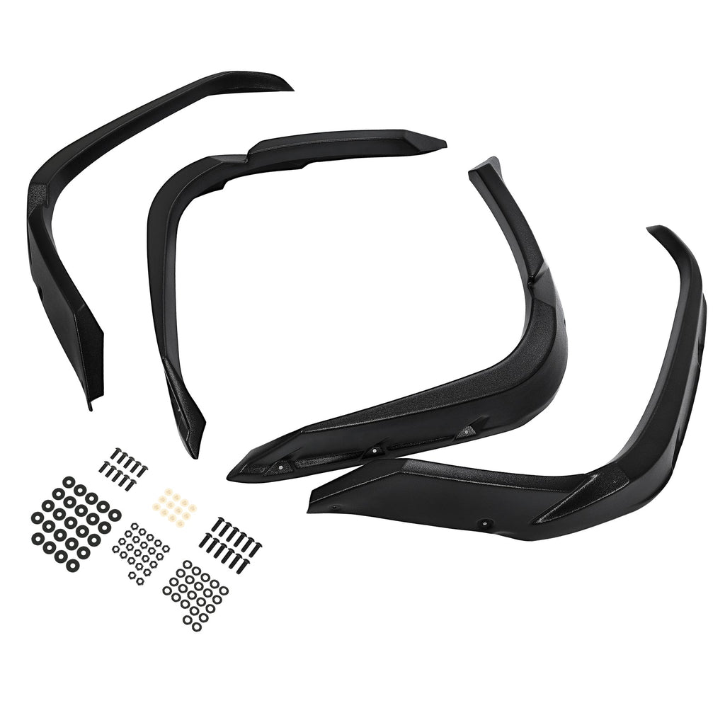 Fender Flare Guard 4PCS Overfender Mud Guard for Yamaha Grizzly 700 2016-2025