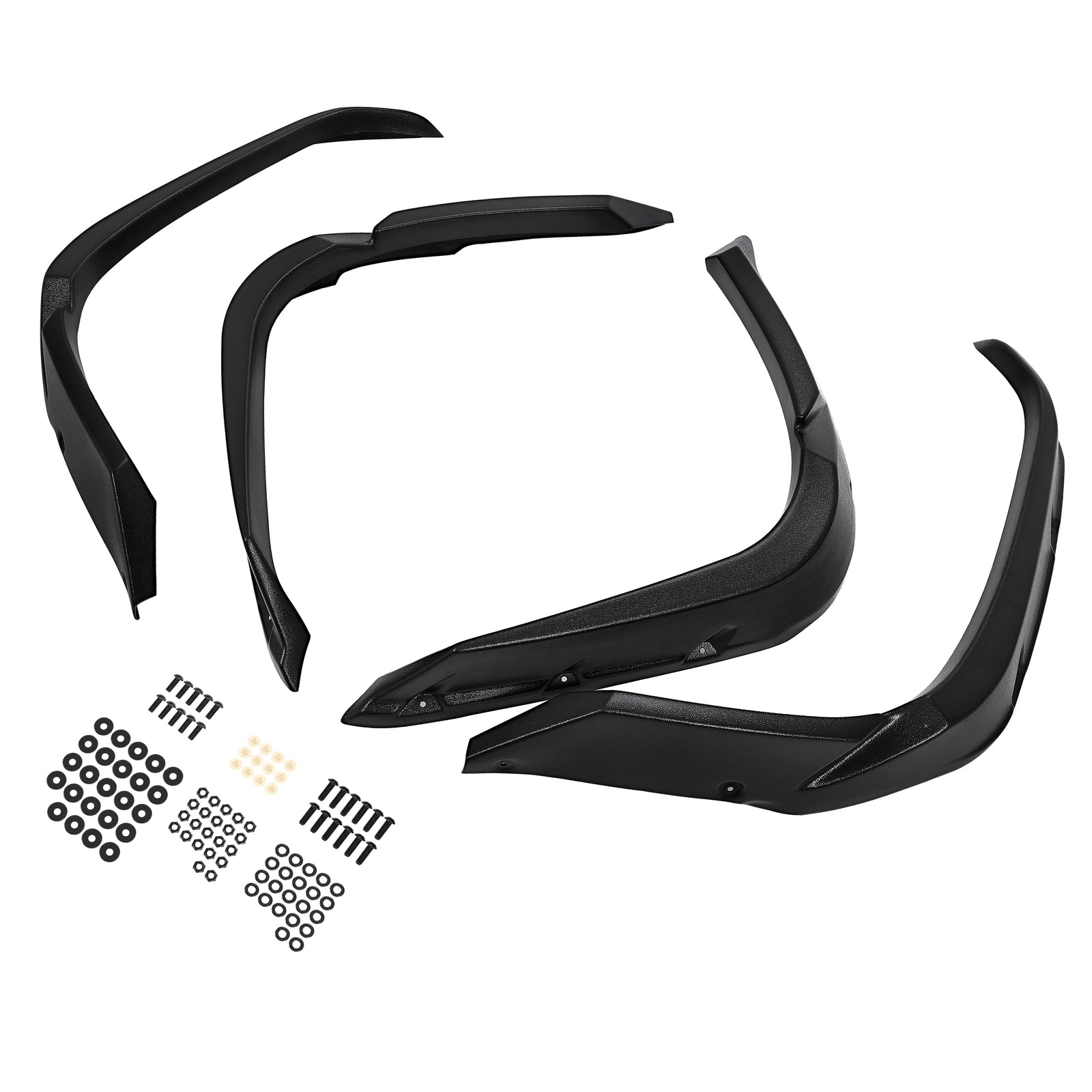 Fender Flare Guard 4PCS Overfender Mud Guard for Yamaha Grizzly 700 2016-2025