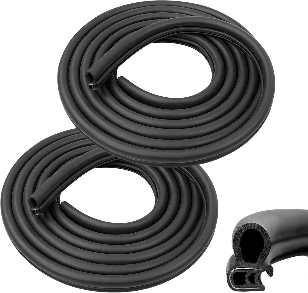 Door Rubber Weatherstrip Seal for Peterbilt 359 370 377 379 380 86 07 13.5 Ft 2X