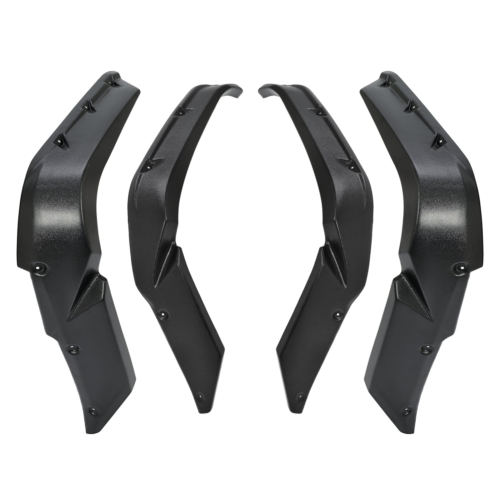 Fender Flare Guard 4PCS Overfender Mud Guard for Yamaha Grizzly 700 2016-2025