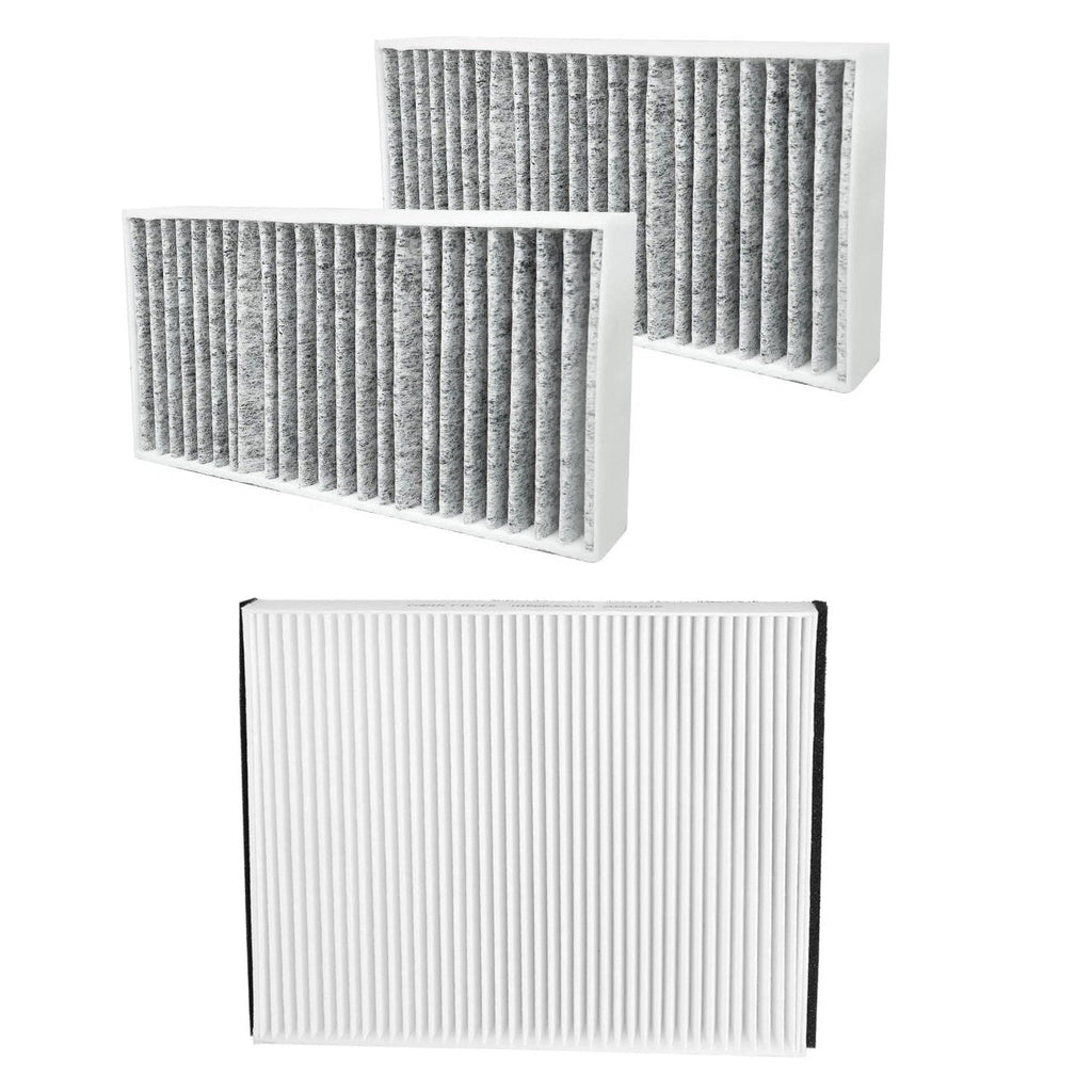 1668300218 Cabin Air Filter Kit for Mercedes Benz GL GLE GLS ML Series 2012-2020