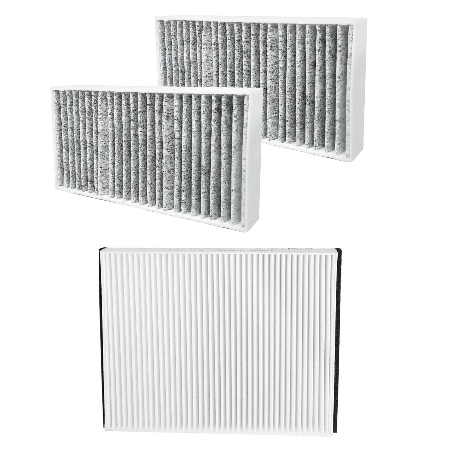 1668300218 Cabin Air Filter Kit for Mercedes Benz GL GLE GLS ML Series 2012-2020