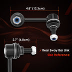 K80369 Rear Left & Right Stabilizer Sway Bar End Links for Honda CRV 2002 2006